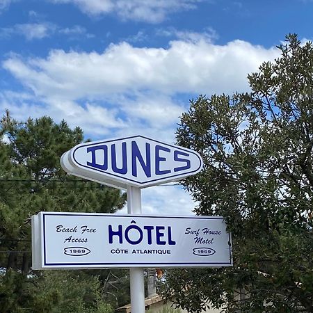 Hotel Des Dunes Lège-Cap-Ferret Eksteriør billede