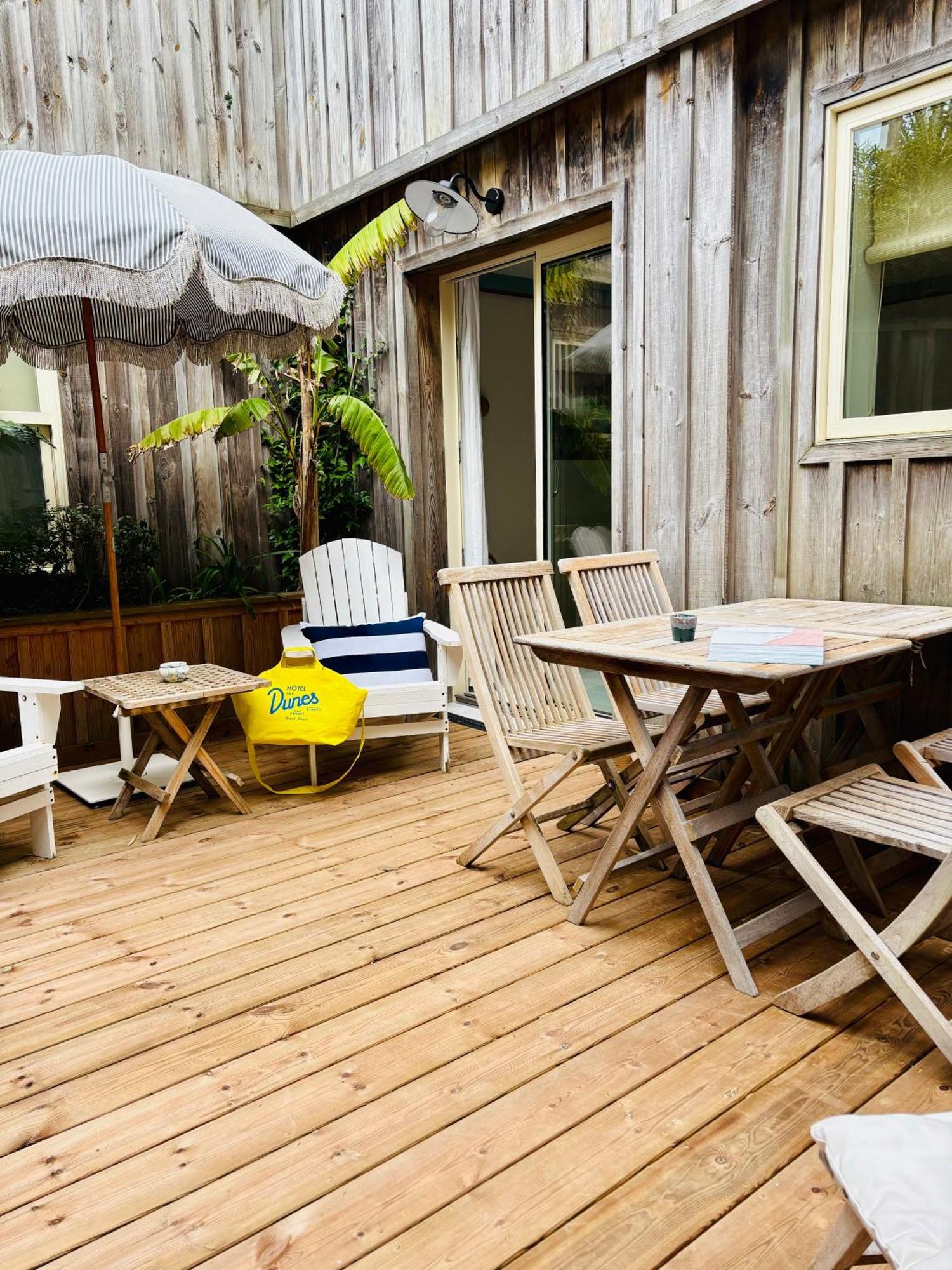 Hotel Des Dunes Lège-Cap-Ferret Eksteriør billede